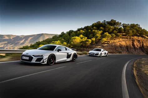 The Final Audi R8 V10 GT And TT RS Icon Mark The End Of An Audacious Sportscar Era