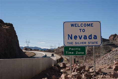 Welcome to Nevada Sign editorial photography. Image of nevada - 183561667