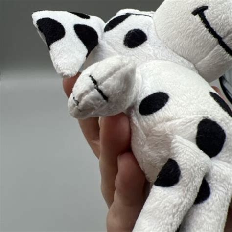 Bluey CHLOE Plush 7" Soft Toy Bluey Stuffed Animal Dalmatian Preowned | #4660681710