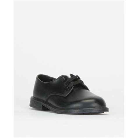 Toughees Boys Franki Leather School Shoes Black Toughees | Price in ...