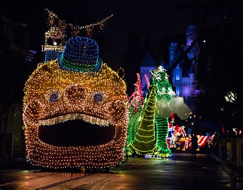 Disneyland Releases New Main Street Electrical Parade Photos Ahead of Its Return Tonight ...