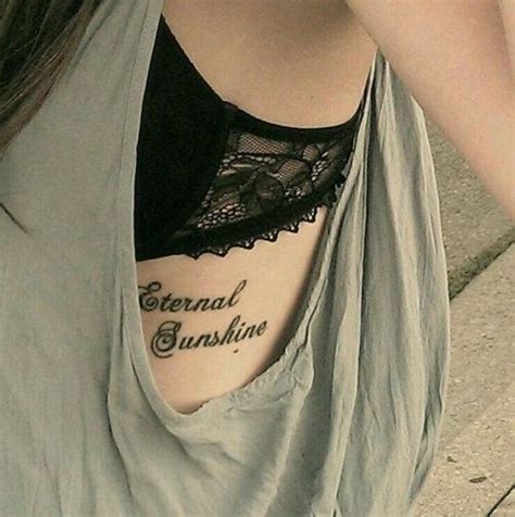 eternal sunshine tattoo. - tattoos for girls | Sunshine tattoo, Girl tattoos, Eternal sunshine