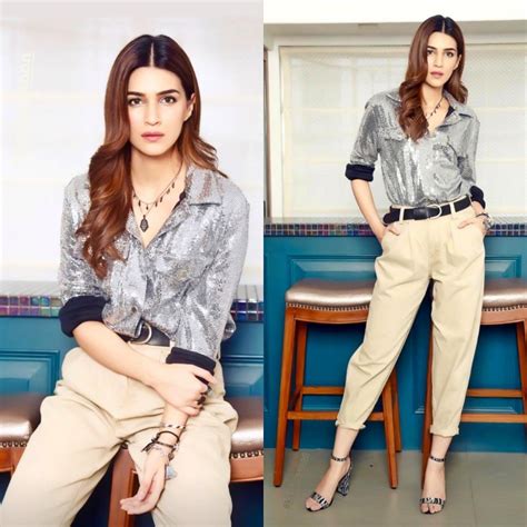 Kriti Sanon #Housefull4 promotion Look no 7 | Womens casual outfits ...