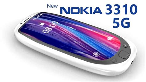 HP Nokia 3310 5G Hadirkan RAM 8GB dan Baterai 8.100 mAh