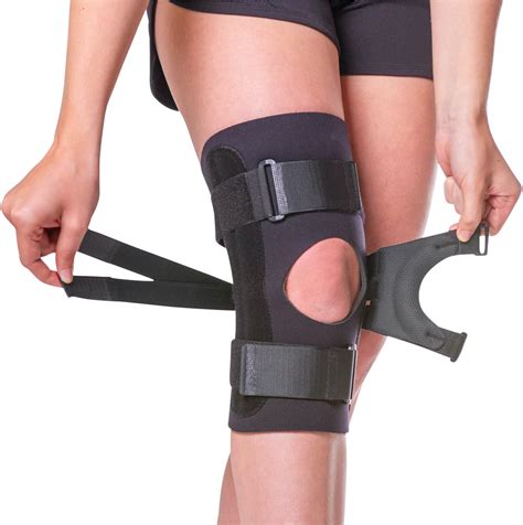 Amazon.com: BraceAbility J Patella Knee Brace - Lateral Patellar ...