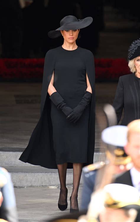 Meghan Markle's Meaningful Outfit for Queen's Funeral - PureWow