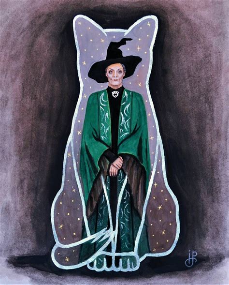 McGonagall cat | Harry potter drawings, Harry potter cat, Harry potter art