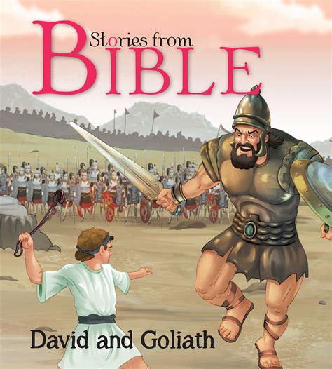 Buy Bible Stories : David And Goliath (Bible Stories For Children ...