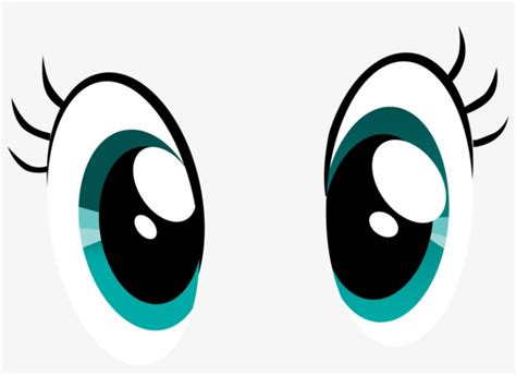 Best Photos Of Cartoon Eyes Clip Art - Cartoon Eyes With Lashes Transparent PNG - 1599x1306 ...
