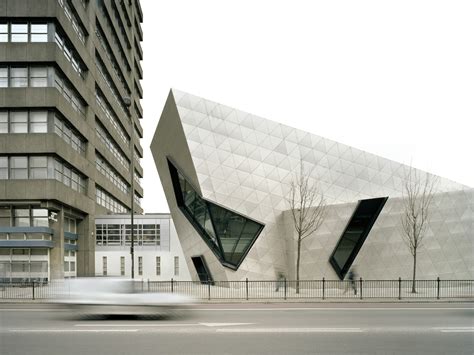 London Metropolitan University Graduate Centre - Libeskind