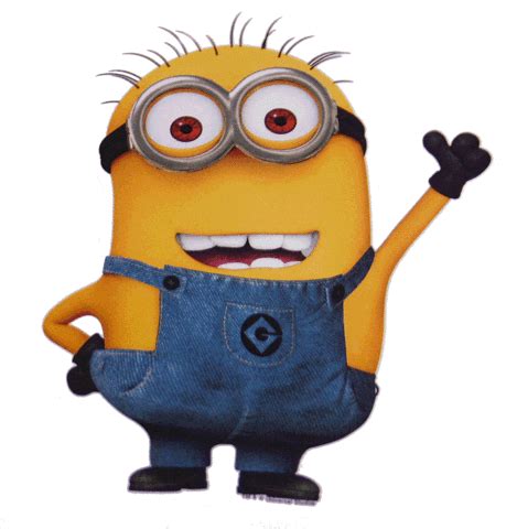 Despicable Me Waving Minion Bumper Sticker Decal | Minions, Minion balloons, Minion stickers