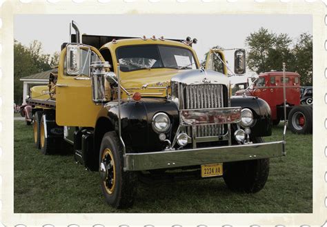 Vintage Mack Truck