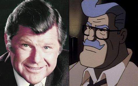 Bob Hastings, Commissioner Gordon Voice Actor, 1925 - 2014 - Anime ...