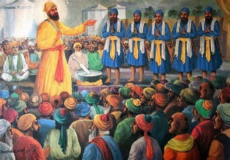 Birth of Khalsa | Vaisakhi Story | Sikh Story – SikhHeros : Chronicles of Culture, News, and ...