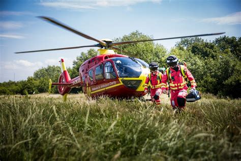 Thanks a million! Wythall-based Phoenix Group's boost for Air Ambulance - The Bromsgrove Standard