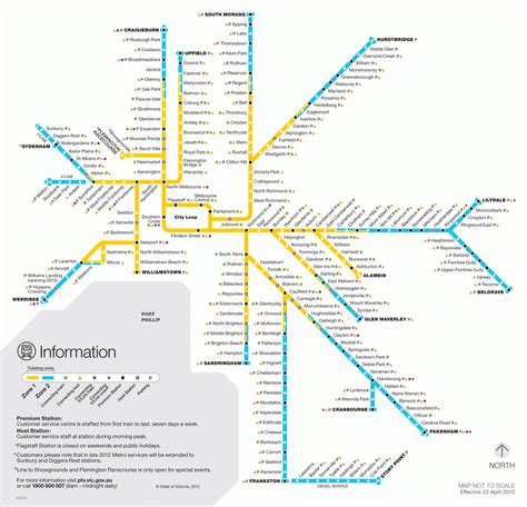 The Iron Road: The revamped PTV network map