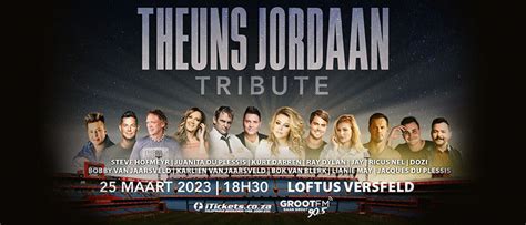 Theuns Jordaan Tribute | kaarkies.co.za