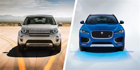 Land Rover Discovery Sport vs Jaguar F-Pace | Carwow