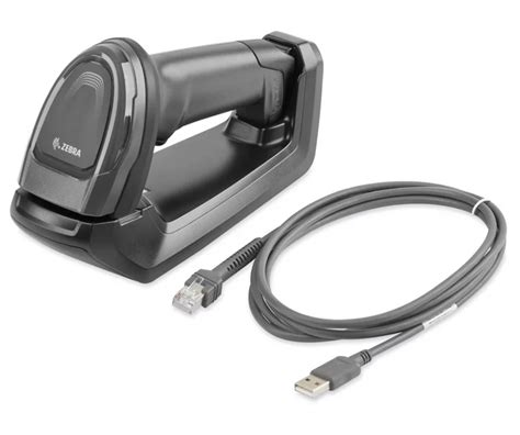 Zebra DS8178-SR7U2100SFW Cordless Barcode Scanner Kit – ScanDepot