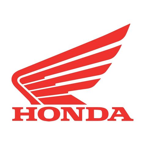 Honda motor wing logo on transparent background 14414679 Vector Art at ...