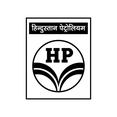 Hindustan Petroleum Black Logo Vector - (.Ai .PNG .SVG .EPS Free Download)