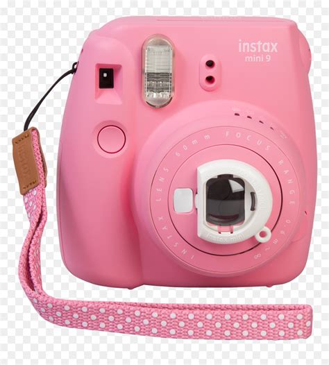 Fujifilm Instax Mini 9 Camera - Pink Instax Mini 9, HD Png Download - vhv