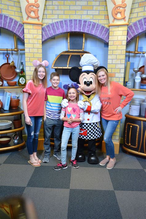 Goofy's Kitchen Disneyland Character Dining - The Happiest Blog on Earth