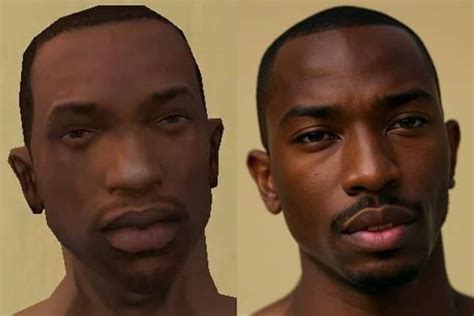 GTA San Andreas characters have been recreated by AI and the result is amazing