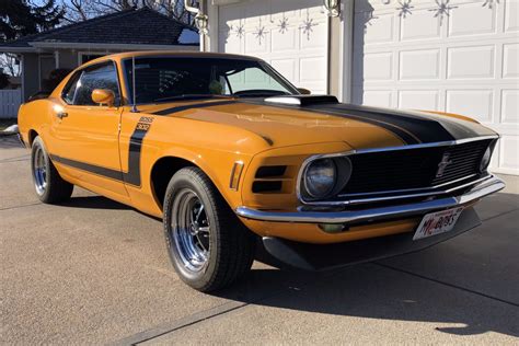 1970 Ford Mustang Boss 302 - A Boss To Like - Design Corral