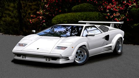 Virtual Snake - Lamborghini Countach 25th Anniversary