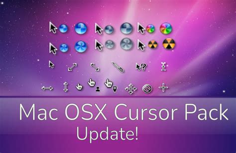 Mac OS X Cursor Pack Update by Win72010 on DeviantArt