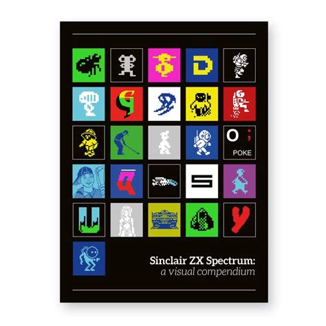 Sinclair ZX Spectrum: a visual compendium | Книги, Артбуки, Картинки