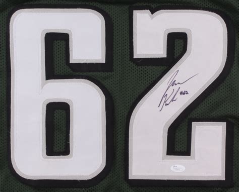 Jason Kelce Signed Jersey (JSA COA) | Pristine Auction