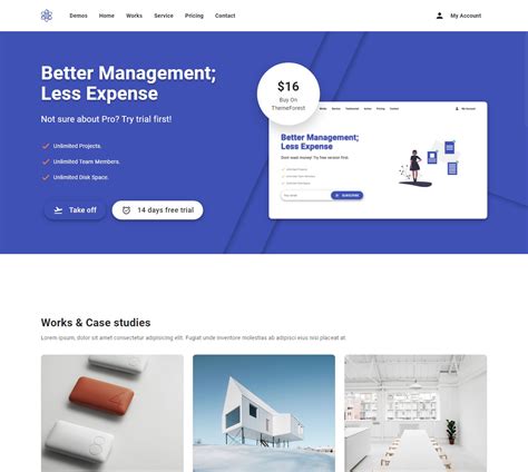 20 Best React Landing Page Templates