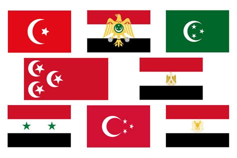 Flag History: Egypt Quiz - By Darzlat