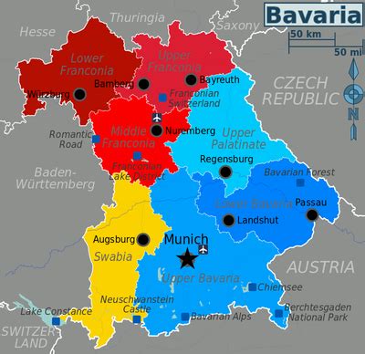 Bavaria (Bayern) Maps • FamilySearch