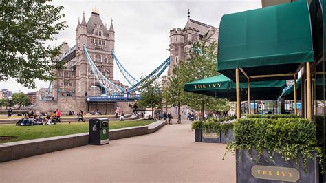 The Ivy Tower Bridge London