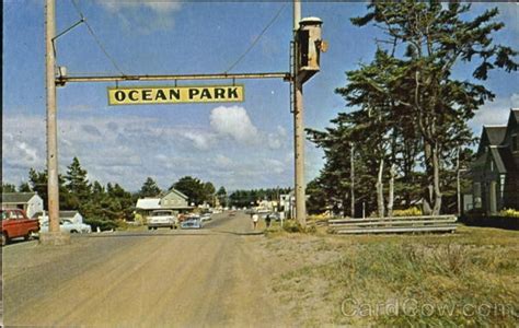 Entrance To Ocean Park | Ocean park, Ocean, Park