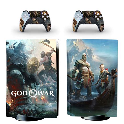 God Of War PS5 Skin Sticker Design 7 - ConsoleSkins.co