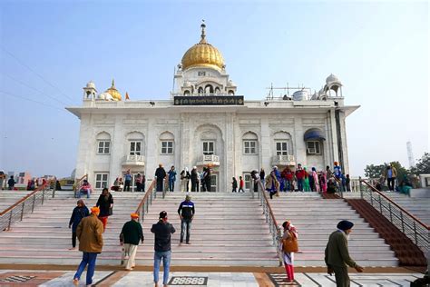 Sikh Gurdwara (temple) Delhi India