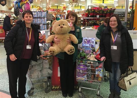 Morrisons of Ayr, outstanding generosity shown this Christmas ...