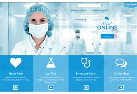 Best Medical Website Design and WordPress Themes