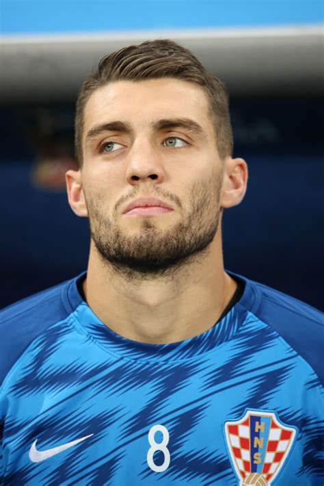 Mateo Kovacic of Croatia ooks on prior to the 2018 FIFA World Cup ...