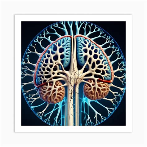 Human Lungs Art Print by Pat4U - Fy