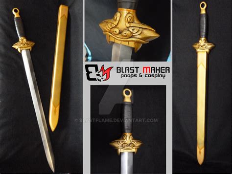 Mulan Sword by BlastFlame on DeviantArt