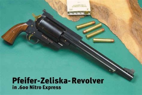 Shooting The Messenger: Austrian Pfeifer-Zeliska .600 Nitro Express Magnum