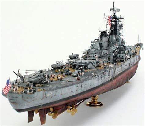 Large Scale Battleship Model Kits