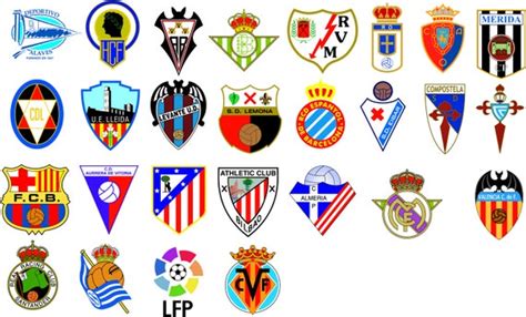 Spain Football Soccer Teams Logos CDR / SVG/ PDF / Dxf/ Jpg - Etsy ...