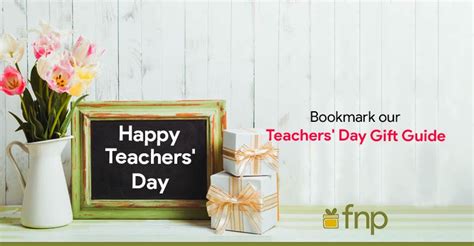 Bookmark our Teachers' Day Gift Guide