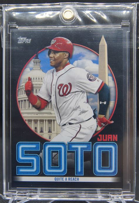 2021 Topps - Juan Soto - Highlights - Black #/299 (#JSH-9) | eBay